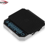 تصویر اسکیل فلزی مینی نقره ای آیکاپه 