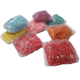 تصویر پوشال کاغذی رنگی 