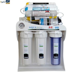 تصویر دستگاه تصفیه کننده آب آکوآ اسپرینگ مدل NF-SF4800 Aqua spring NF-SF4800 Water Purifier