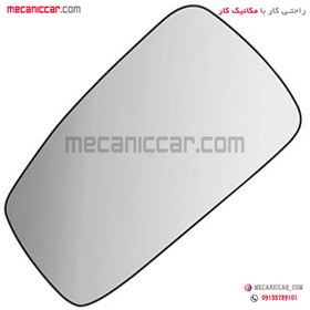 تصویر شیشه اینه دستی چپ پژو 405 slx و پارس elx کاوج Side mirror