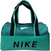 تصویر ساک استخری نایکی چرمی برزنتی کوچک 