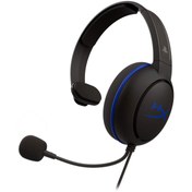 تصویر هدست گیمینگ باسیم هایپر ایکس مدل Cloud Chat • PlayStation Edition HyperX Cloud Chat PlayStation Edition Gaming Headset