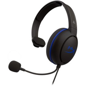 تصویر هدست گیمینگ هایپرایکس مدل Cloud Chat Headset for PS4 HyperX Cloud Chat Headset for PS4 Gaming Headset