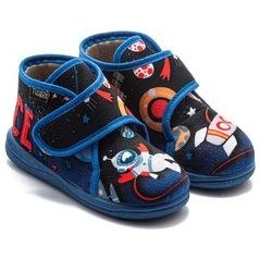 تصویر کفش دخترانه پسرانه یونیسکس Booties Nursery Navy تویگی Twigy 