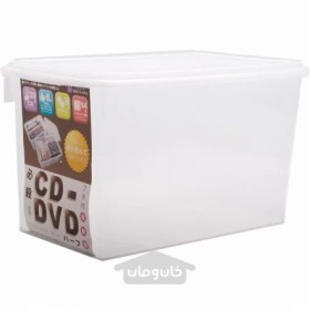 تصویر جعبه درب دار برای CD و DVD (ساخت ژاپن) 