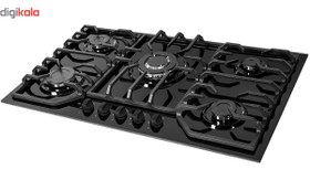 تصویر اجاق گاز شیشه ای درسا مدل هامون DG2100-5M Dorsa Hamoun5 Gas Hob