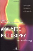 تصویر خرید کتاب Analytic Philosophy: An Anthology 