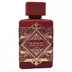 تصویر عطر بدیع العود سابلایم قرمز لطافه ۱۰۰ میل Lattafa Badee al Oud Sublime100ml