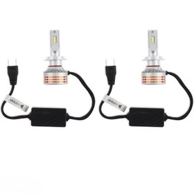 تصویر هدلایت M14 نچرال افتابی H7 headlight M14