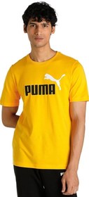 تصویر تیشرت آستین کوتاه جوانانه پوما POLERA PUMA ESS+2 COL LOGO 586759-39 POLERA PUMA ESS+2 COL LOGO 586759-39