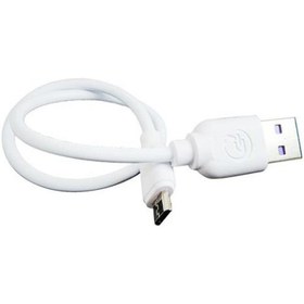 تصویر کابل تبدیل USB به MicroUSB پی نت مدل PM.301 طول 30 سانتی متر P-net