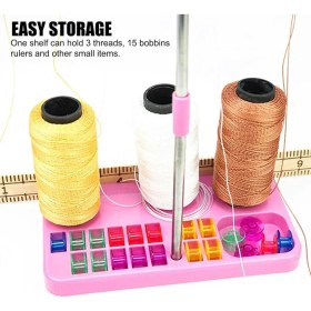 تصویر آنتن سه نخ خانگی رنگی 