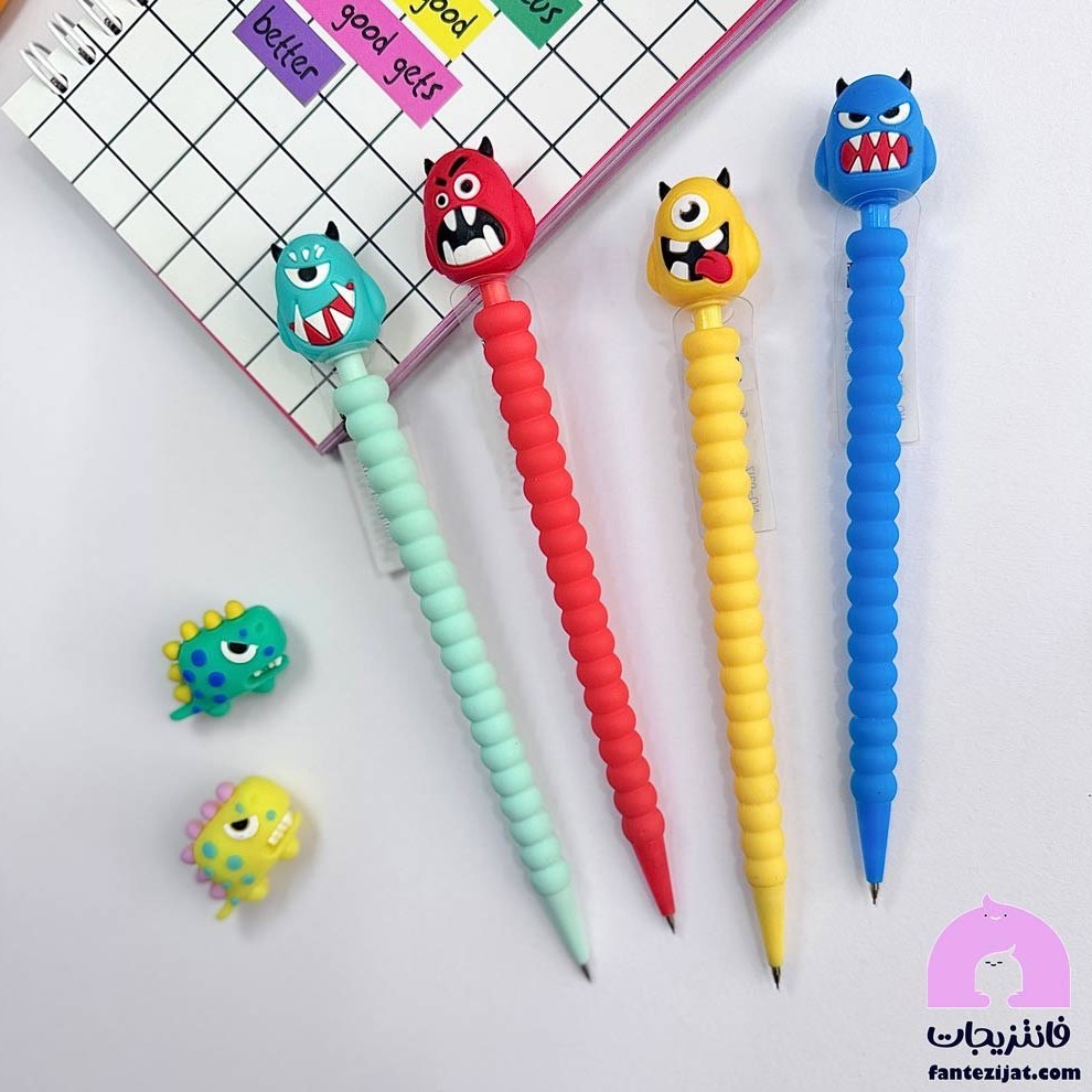مداد مدل بینهایت طرح هیولا ارزانترین فروشگاه اینترنتی