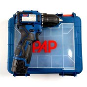 تصویر دریل شارژی 18 ولت چکشی PAP مدل 1820 PAP model 1820 18V hammer drill