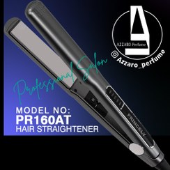 تصویر اتو مو پرینسلی مدل PR160AT با صفحات سرامیک دما ۲۴۰ درجه 