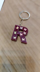 تصویر جا کلیدی حروف رزینی 