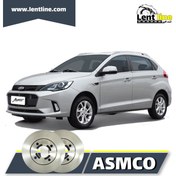 تصویر دیسک ترمز جلو ام وی ام 315 برند ASMCO 