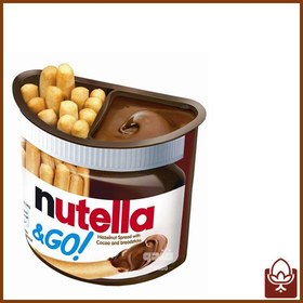 تصویر چوکو بیسکوئیت نوتلا اند گو – Nutella & Go 