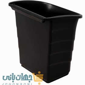 تصویر سطل یدکی ترولی دوتایی کوچک و بزرگ 