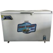 تصویر فریزر صندوقی ۴۳۰ لیتری جنرال سهند سفید بدون برفک 
