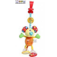 تصویر عروسک گیره‌دار جغجغه‌ای موش Playgro 