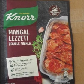 تصویر ادویه پخت مرغ کنور مدل mangal lezzeti حجم 26 گرم ادویه و چاشنی کنور