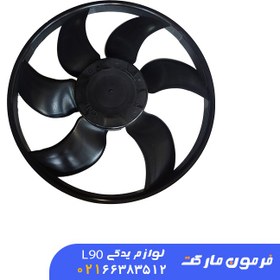 تصویر پروانه فن قدیم (86 تا 89) ال 90 