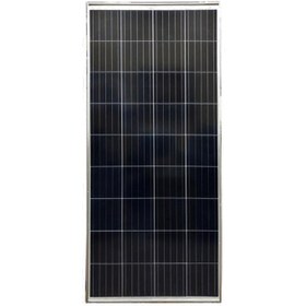 تصویر پنل خورشیدی 120وات پلی کریستال رستار سولار 