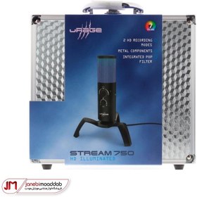 تصویر میکروفن استریمینگ URAGE مدل Stream 750 HD Illuminated-186059 