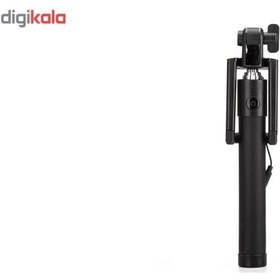 تصویر مونوپاد کابلی SELFIE STICK Mini Monopod With 3.5mm Aux Cable