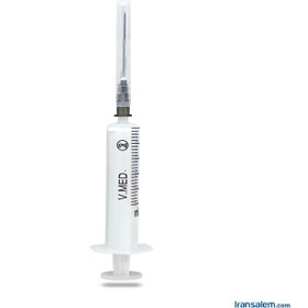 تصویر سرنگ 5cc اسلیپ ورید برند :