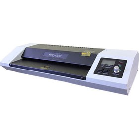 تصویر دستگاه پرس کارت A3 مدل AX PDL-330 دیجیتالی Digital A3 AX PDL-330 card pressing machine