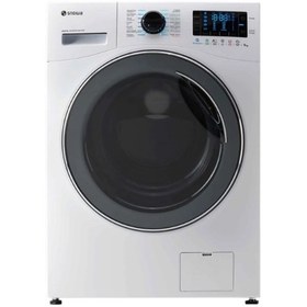 تصویر ماشین لباسشویی 9کیلویی اسنوا Snowva 9 kg washing machine model: SWM-E92