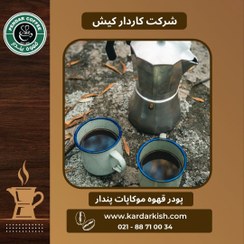 تصویر پودر قهوه موکاپات پندار 1000 گرمی 