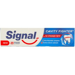 تصویر خمیردندان ضدپوسیدگی سیگنال مدل Signal Cavity Fighter 