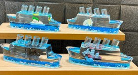 تصویر کشتی معلق ۴ سوراخ 