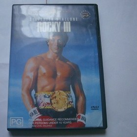 تصویر فیلم سینمائی اکشن ورزشی دی وی دی راکی 3 ROCKY III DVD MOVIE