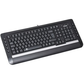 تصویر کیبورد باسیم بیاند مدل BK-6141 Beyond BK-6141 Wired Keyboard