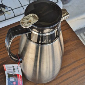 تصویر فلاسک یونیک 1/3 لیتر استیل مدل UN-1823 Unique flask 1/3 liter steel model UN-1823