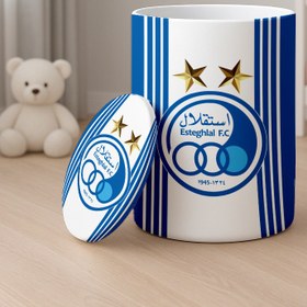 تصویر باکس وسایل پسرانه طرح تیم استقلال 