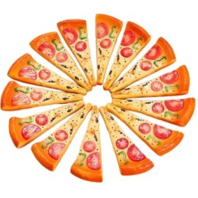 تصویر خودکار مگنتی طرح پیتزا 