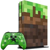 تصویر کنسول بازی مایکروسافت مدل Xbox One S Minecraft Limited Edition 