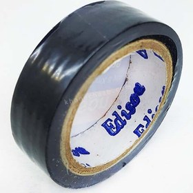 تصویر نوار چسب برق ادیسون مدل EDISON 16mm-8Y EDISON ELECTRIC TAPE 0.13m X 15-16mm X 8yds