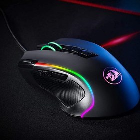 تصویر ماوس گیمینگ با سیم ردراگون مدل پریدیتور M612 RGB Redragon Predator M612 RGB Wired Gaming Mouse