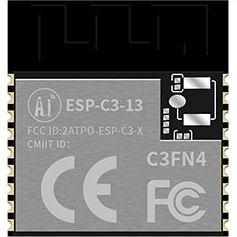 تصویر Ai-Thinker WiFi BLE Module ESP-C3-13(C3FN4) 4MB | 00 