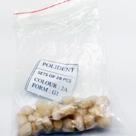 تصویر دندان پلی دنت فله polident 