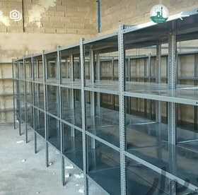 تصویر قفسه پیچ ومهره ای 