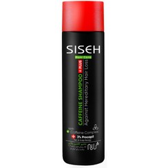 تصویر شامپو کافئین پلاس ضد ریزش ثی ثه Siseh, Caffeine Plus Anti Hair Loss Shampoo