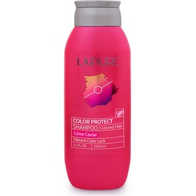 تصویر شامپو تثبیت کننده رنگ مو لپیور La Pure Color Protect Shampoo For Colored Hair 325ml