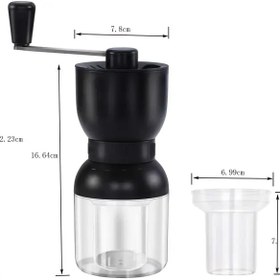 تصویر آسیاب دستی قهوه Manual Coffee Grinder 